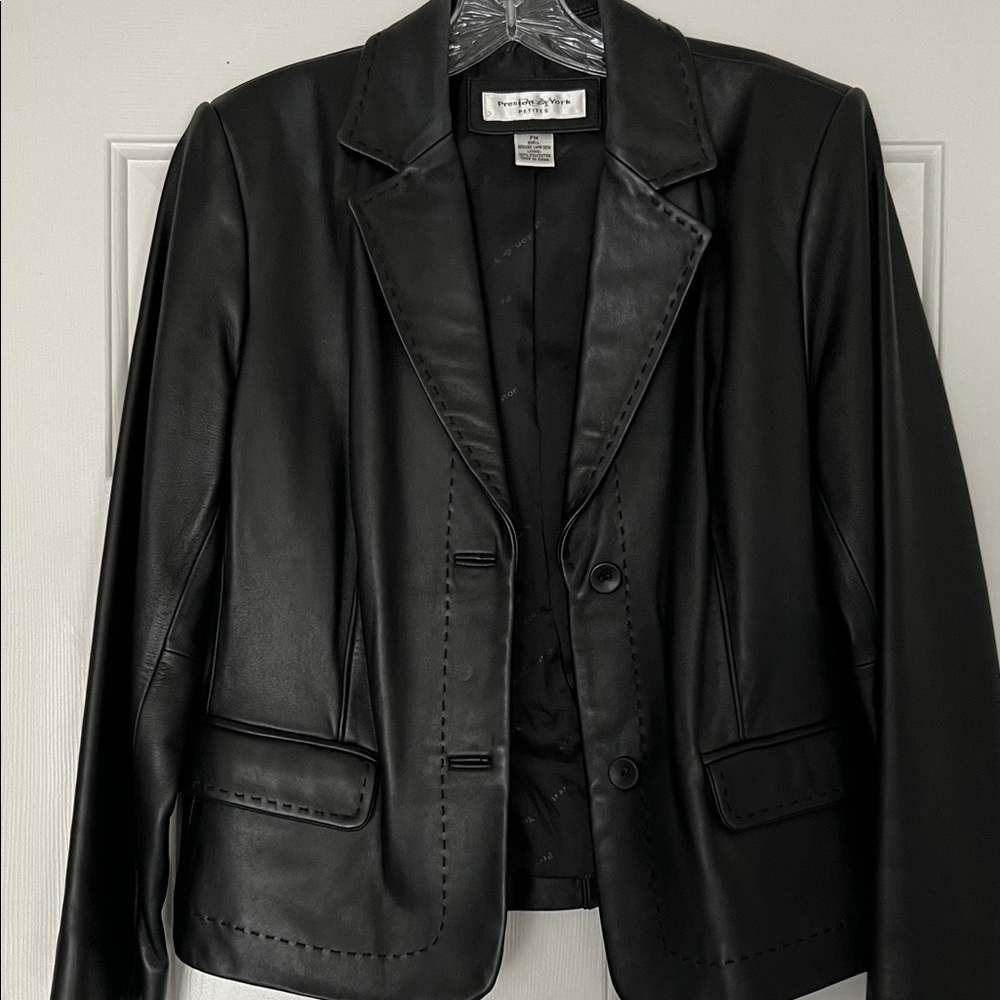 Preston & York Black Blazer